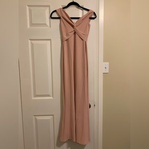 Nookie pale pink dress